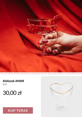 Homla - gazetka promocyjna Prezenty na Walentynki! od piątku 30.01 do niedzieli 08.02 - strona 7