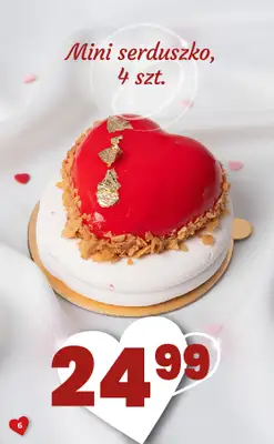 Twój Market - gazetka promocyjna Katalog Walentynkowych Słodkości od piątku 30.01 do środy 11.02 - strona 6