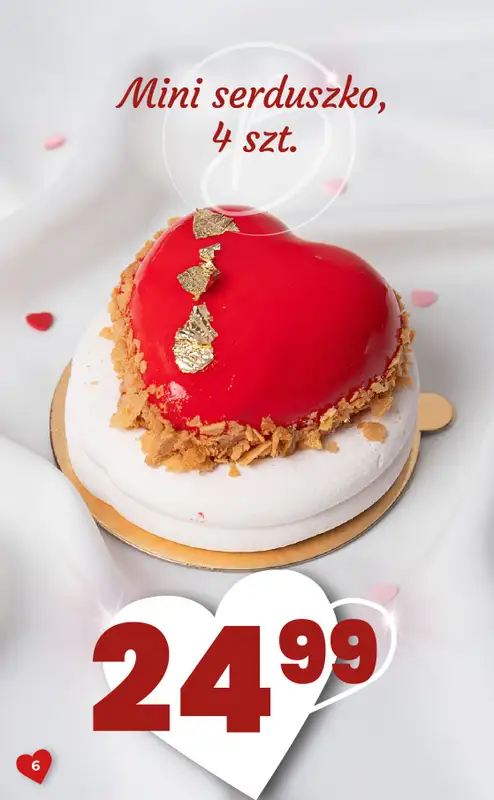 Twój Market - gazetka promocyjna Katalog Walentynkowych Słodkości od piątku 30.01 do środy 11.02 - strona 6