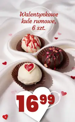 Twój Market - gazetka promocyjna Katalog Walentynkowych Słodkości od piątku 30.01 do środy 11.02 - strona 4