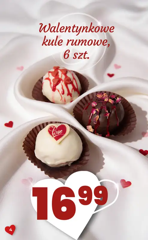 Twój Market - gazetka promocyjna Katalog Walentynkowych Słodkości od piątku 30.01 do środy 11.02 - strona 4
