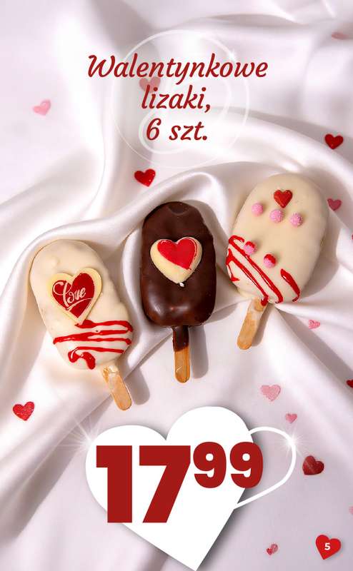 Twój Market - gazetka promocyjna Katalog Walentynkowych Słodkości od piątku 30.01 do środy 11.02 - strona 5