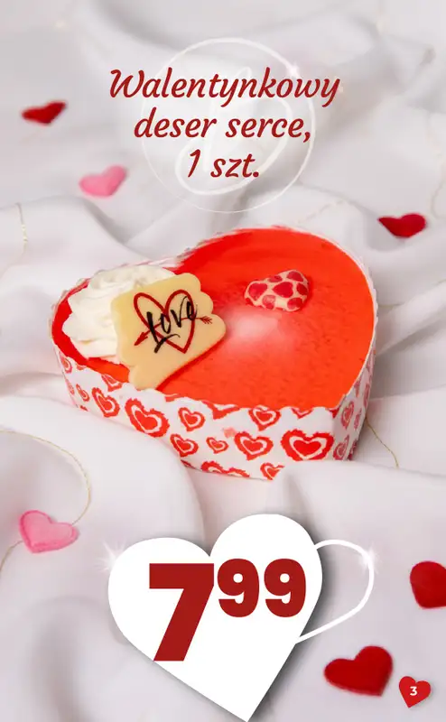 Twój Market - gazetka promocyjna Katalog Walentynkowych Słodkości od piątku 30.01 do środy 11.02 - strona 3