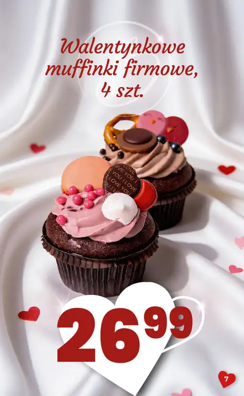 Twój Market - gazetka promocyjna Katalog Walentynkowych Słodkości od piątku 30.01 do środy 11.02 - strona 7