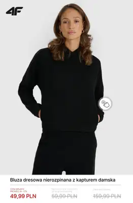 4F - gazetka promocyjna Wyprzedaż do -50% – okazje do 50 zł od piątku 30.01  - strona 5