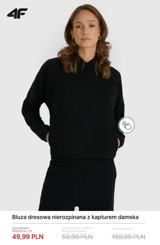 4F - gazetka promocyjna Wyprzedaż do -50% – okazje do 50 zł od piątku 30.01  - strona 5