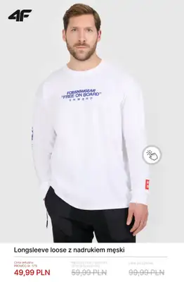 4F - gazetka promocyjna Wyprzedaż do -50% – okazje do 50 zł od piątku 30.01  - strona 11