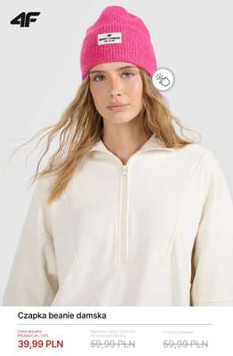 4F - gazetka promocyjna Wyprzedaż do -50% – okazje do 50 zł od piątku 30.01  - strona 8