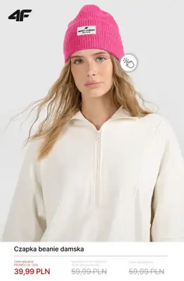 4F - gazetka promocyjna Wyprzedaż do -50% – okazje do 50 zł od piątku 30.01  - strona 8
