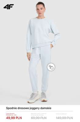 4F - gazetka promocyjna Wyprzedaż do -50% – okazje do 50 zł od piątku 30.01  - strona 6