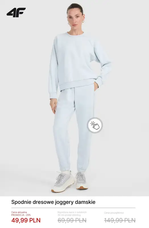 4F - gazetka promocyjna Wyprzedaż do -50% – okazje do 50 zł od piątku 30.01  - strona 6