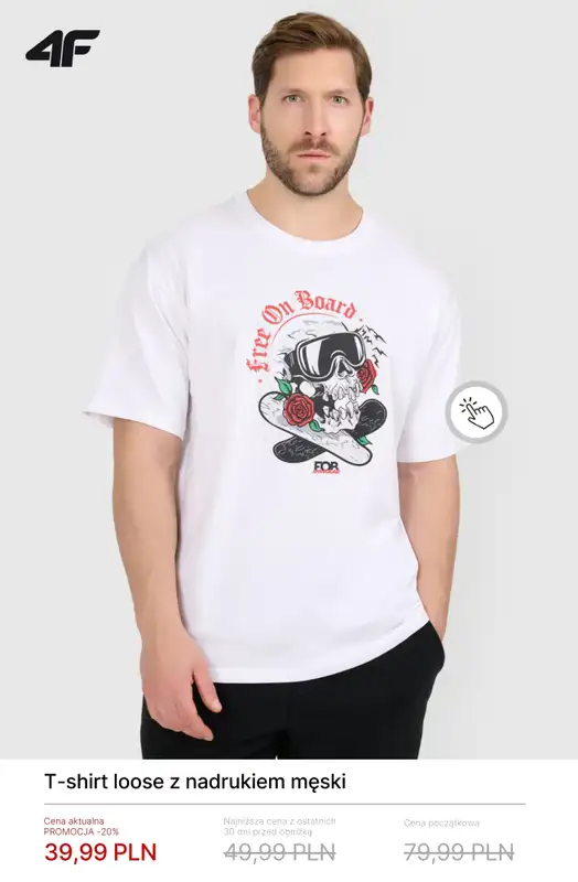 4F - gazetka promocyjna Wyprzedaż do -50% – okazje do 50 zł od piątku 30.01  - strona 10