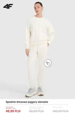 4F - gazetka promocyjna Wyprzedaż do -50% – okazje do 50 zł od piątku 30.01  - strona 3