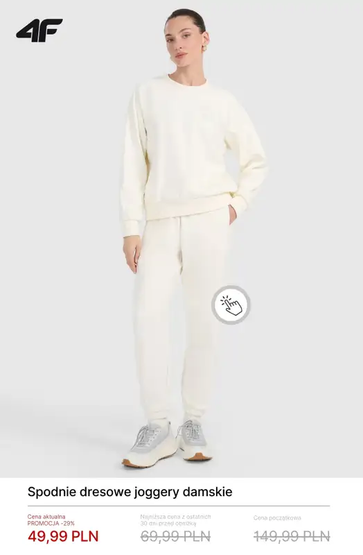 4F - gazetka promocyjna Wyprzedaż do -50% – okazje do 50 zł od piątku 30.01  - strona 3
