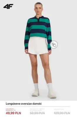 4F - gazetka promocyjna Wyprzedaż do -50% – okazje do 50 zł od piątku 30.01  - strona 4