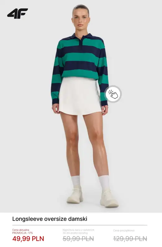 4F - gazetka promocyjna Wyprzedaż do -50% – okazje do 50 zł od piątku 30.01  - strona 4