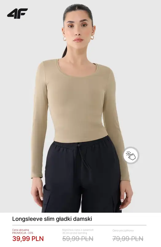 4F - gazetka promocyjna Wyprzedaż do -50% – okazje do 50 zł od piątku 30.01  - strona 9