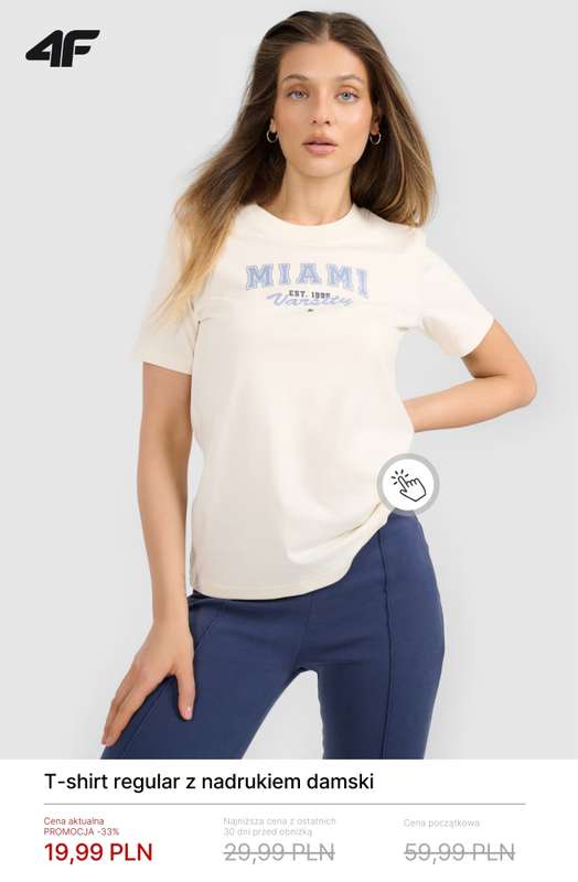 4F - gazetka promocyjna Wyprzedaż do -50% – okazje do 50 zł od piątku 30.01  - strona 2