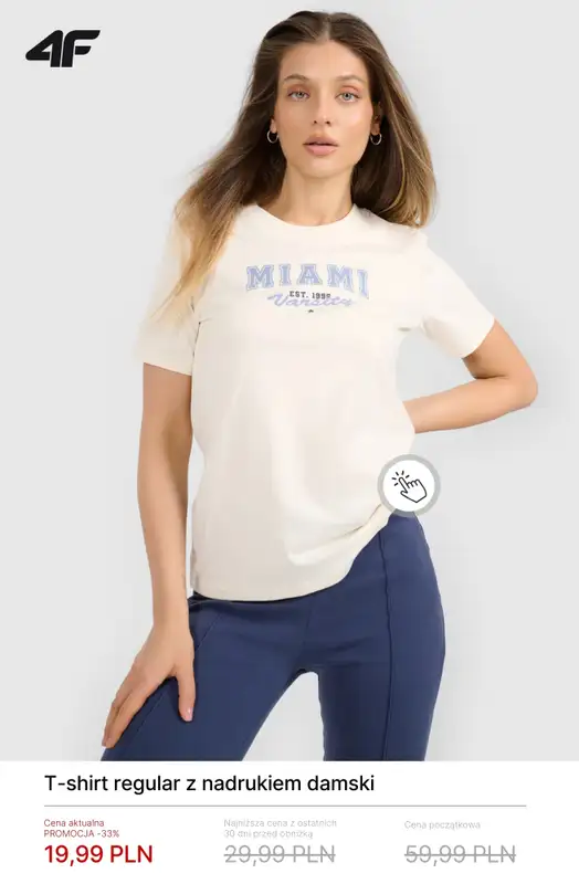 4F - gazetka promocyjna Wyprzedaż do -50% – okazje do 50 zł od piątku 30.01  - strona 2