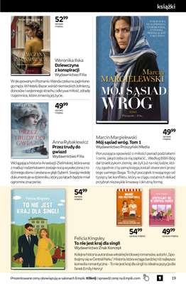 Empik - gazetka promocyjna Tom kultury: książki od piątku 30.01 do wtorku 10.02 - strona 19