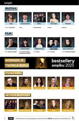 Empik - gazetka promocyjna Tom kultury: książki od piątku 30.01 do wtorku 10.02 - strona 6