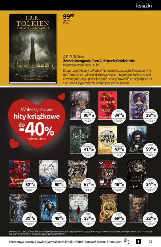 Empik - gazetka promocyjna Tom kultury: książki od piątku 30.01 do wtorku 10.02 - strona 29