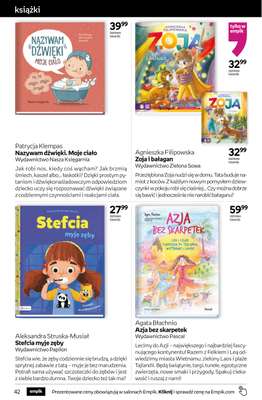 Empik - gazetka promocyjna Tom kultury: książki od piątku 30.01 do wtorku 10.02 - strona 42