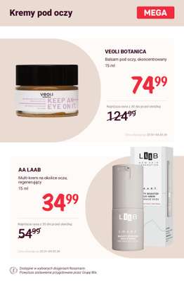 Rossmann - gazetka promocyjna SUPER CENY na pielęgnację twarzy od soboty 31.01 do środy 04.02 - strona 7