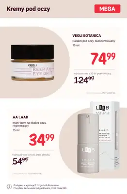 Rossmann - gazetka promocyjna SUPER CENY na pielęgnację twarzy od soboty 31.01 do środy 04.02 - strona 7