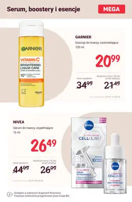 Rossmann - gazetka promocyjna SUPER CENY na pielęgnację twarzy od soboty 31.01 do środy 04.02 - strona 4