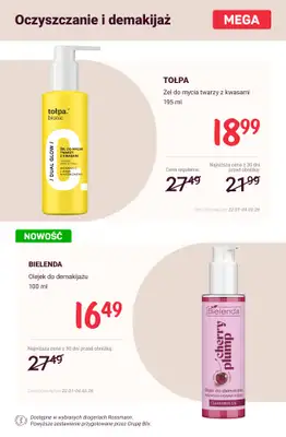 Rossmann - gazetka promocyjna SUPER CENY na pielęgnację twarzy od soboty 31.01 do środy 04.02 - strona 2