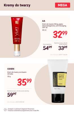 Rossmann - gazetka promocyjna SUPER CENY na pielęgnację twarzy od soboty 31.01 do środy 04.02 - strona 10