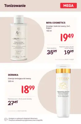 Rossmann - gazetka promocyjna SUPER CENY na pielęgnację twarzy od soboty 31.01 do środy 04.02 - strona 6