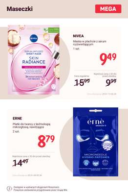 Rossmann - gazetka promocyjna SUPER CENY na pielęgnację twarzy od soboty 31.01 do środy 04.02 - strona 9