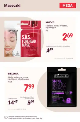 Rossmann - gazetka promocyjna SUPER CENY na pielęgnację twarzy od soboty 31.01 do środy 04.02 - strona 8