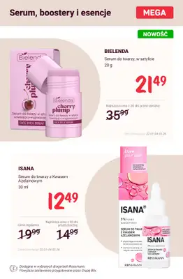 Rossmann - gazetka promocyjna SUPER CENY na pielęgnację twarzy od soboty 31.01 do środy 04.02 - strona 5