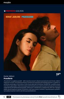 Empik - gazetka promocyjna Tom kultury: muzyka od piątku 30.01 do wtorku 10.02 - strona 2