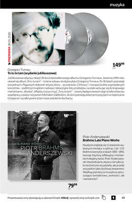 Empik - gazetka promocyjna Tom kultury: muzyka od piątku 30.01 do wtorku 10.02 - strona 5