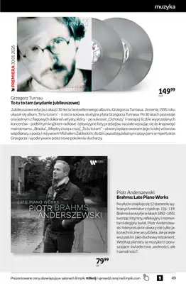 Empik - gazetka promocyjna Tom kultury: muzyka od piątku 30.01 do wtorku 10.02 - strona 5