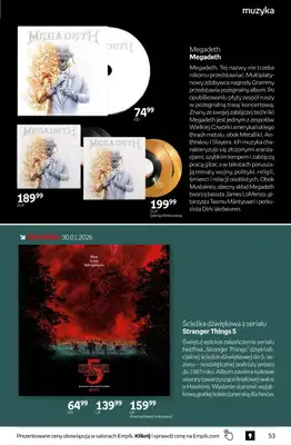 Empik - gazetka promocyjna Tom kultury: muzyka od piątku 30.01 do wtorku 10.02 - strona 9