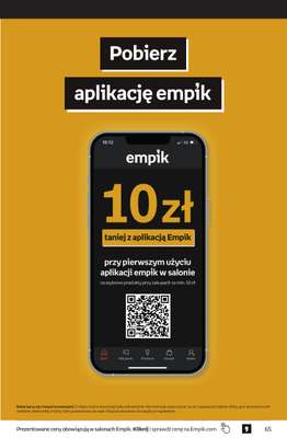 Empik - gazetka promocyjna Tom kultury: zabawki od piątku 30.01 do wtorku 10.02 - strona 11