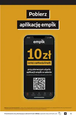 Empik - gazetka promocyjna Tom kultury: zabawki od piątku 30.01 do wtorku 10.02 - strona 11