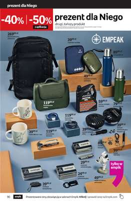 Empik - gazetka promocyjna Tom kultury: zabawki od piątku 30.01 do wtorku 10.02 - strona 36