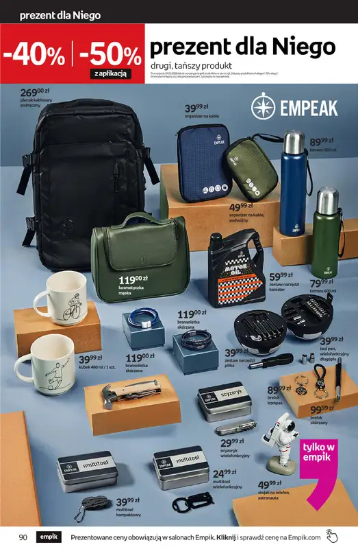 Empik - gazetka promocyjna Tom kultury: zabawki od piątku 30.01 do wtorku 10.02 - strona 36