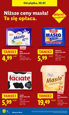 Lidl - gazetka promocyjna Oferta od czwartku od czwartku 29.01 do soboty 31.01 - strona 12