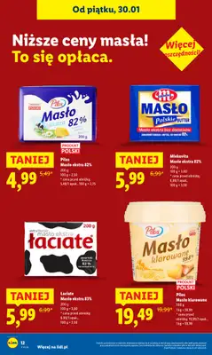 Lidl - gazetka promocyjna Oferta od czwartku od czwartku 29.01 do soboty 31.01 - strona 12