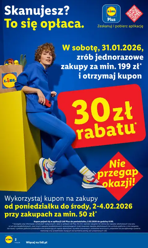 Lidl - gazetka promocyjna Oferta od czwartku   - strona 2