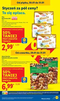 Lidl - gazetka promocyjna Oferta od czwartku od czwartku 29.01 do soboty 31.01 - strona 5