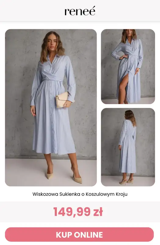 Renee - gazetka promocyjna -20% dla Reneegirls Club przy zakupach za min. 200 zł od niedzieli 01.02 do piątku 06.02 - strona 5