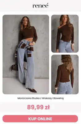 Renee - gazetka promocyjna -20% dla Reneegirls Club przy zakupach za min. 200 zł od niedzieli 01.02 do piątku 06.02 - strona 8